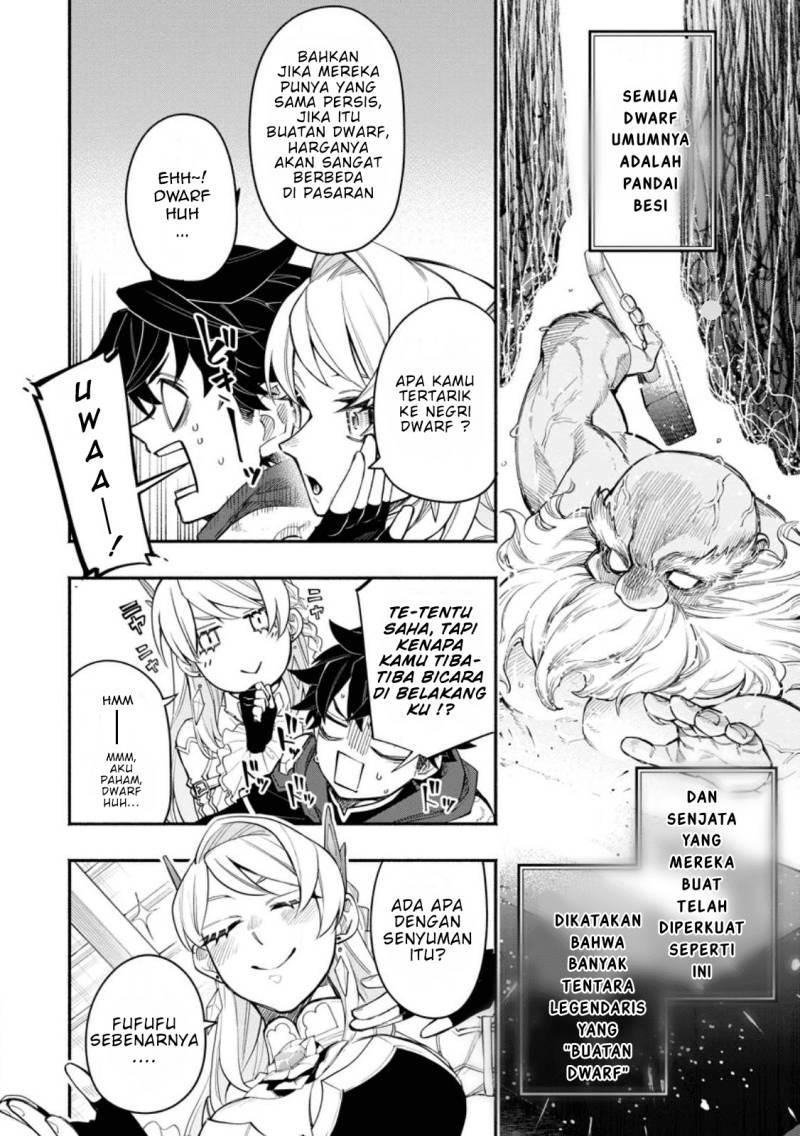 Halaman 7 dari Point Gifter "Keikenchi Bunpai Nouryokusha" no Isekai Saikyou Solo Life Chapter 11