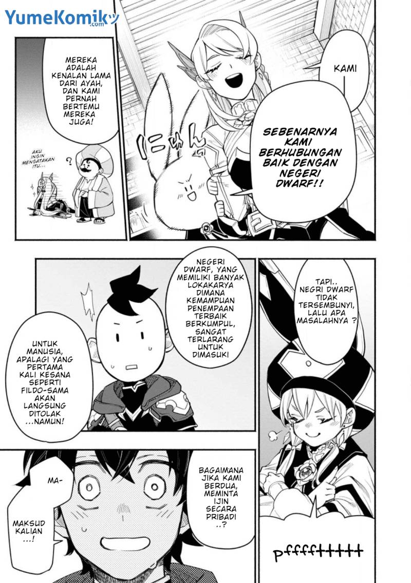 Halaman 8 dari Point Gifter "Keikenchi Bunpai Nouryokusha" no Isekai Saikyou Solo Life Chapter 11