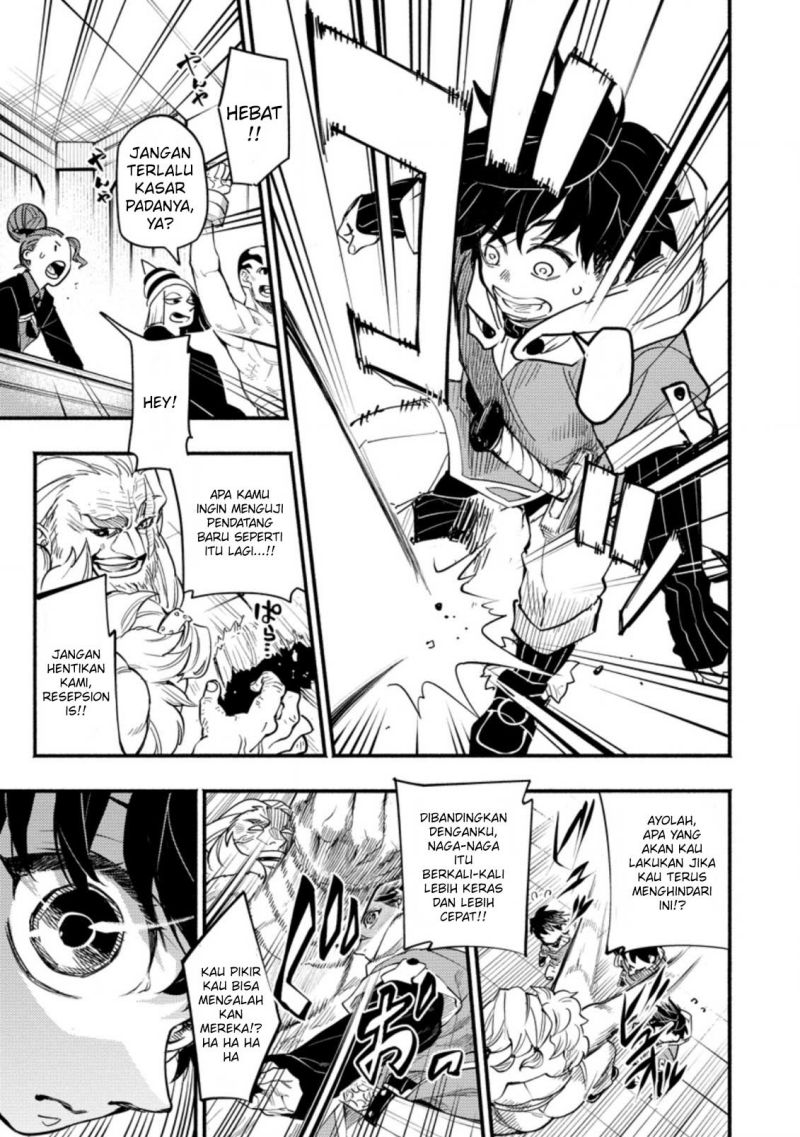 Halaman 10 dari Point Gifter "Keikenchi Bunpai Nouryokusha" no Isekai Saikyou Solo Life Chapter 2