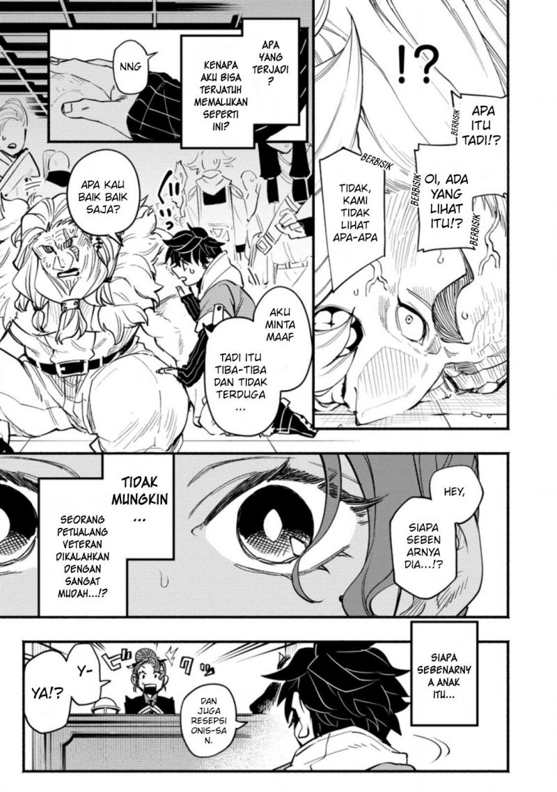 Halaman 12 dari Point Gifter "Keikenchi Bunpai Nouryokusha" no Isekai Saikyou Solo Life Chapter 2