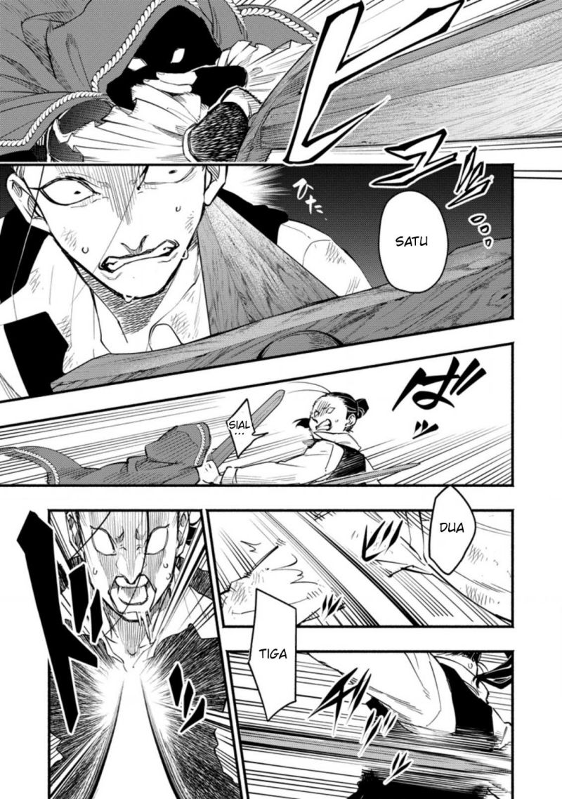 Halaman 18 dari Point Gifter "Keikenchi Bunpai Nouryokusha" no Isekai Saikyou Solo Life Chapter 2