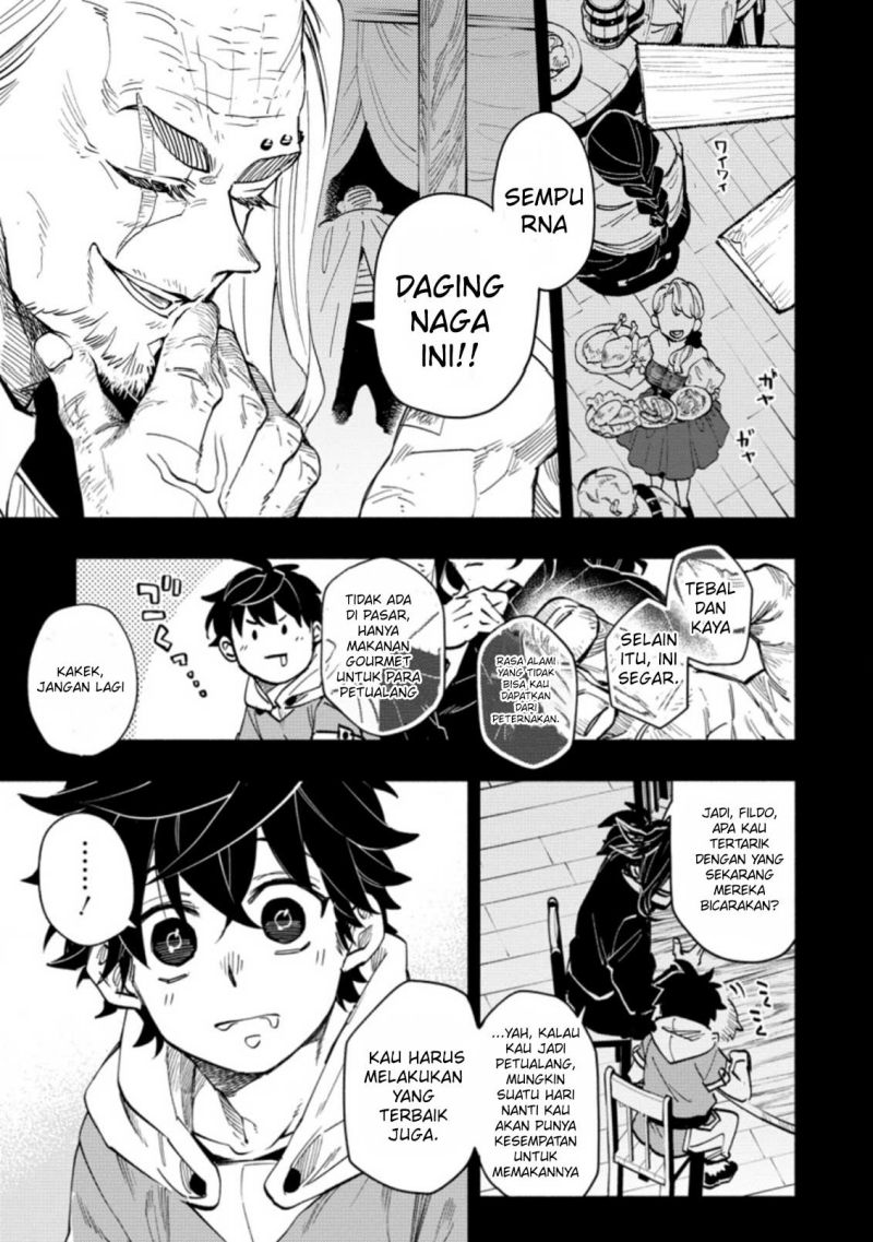 Halaman 2 dari Point Gifter "Keikenchi Bunpai Nouryokusha" no Isekai Saikyou Solo Life Chapter 2
