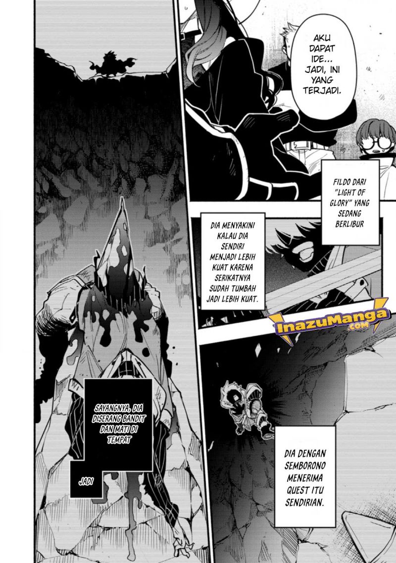 Halaman 25 dari Point Gifter "Keikenchi Bunpai Nouryokusha" no Isekai Saikyou Solo Life Chapter 2