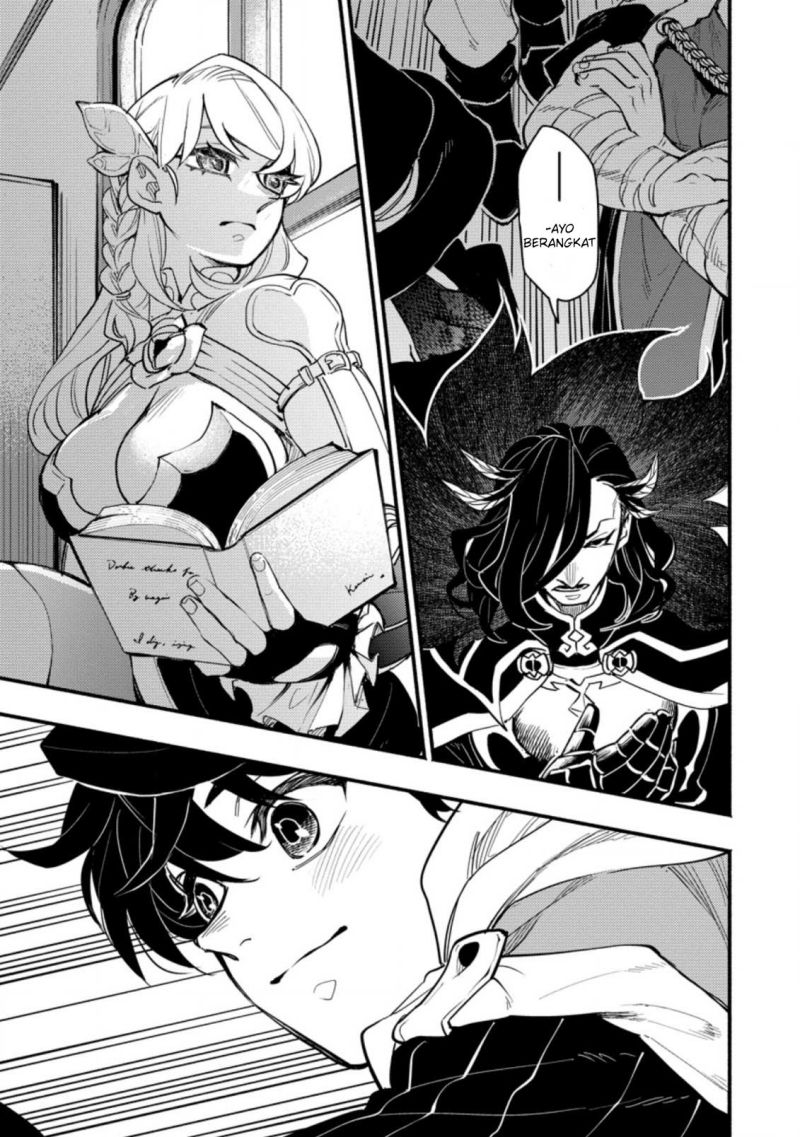 Halaman 30 dari Point Gifter "Keikenchi Bunpai Nouryokusha" no Isekai Saikyou Solo Life Chapter 2