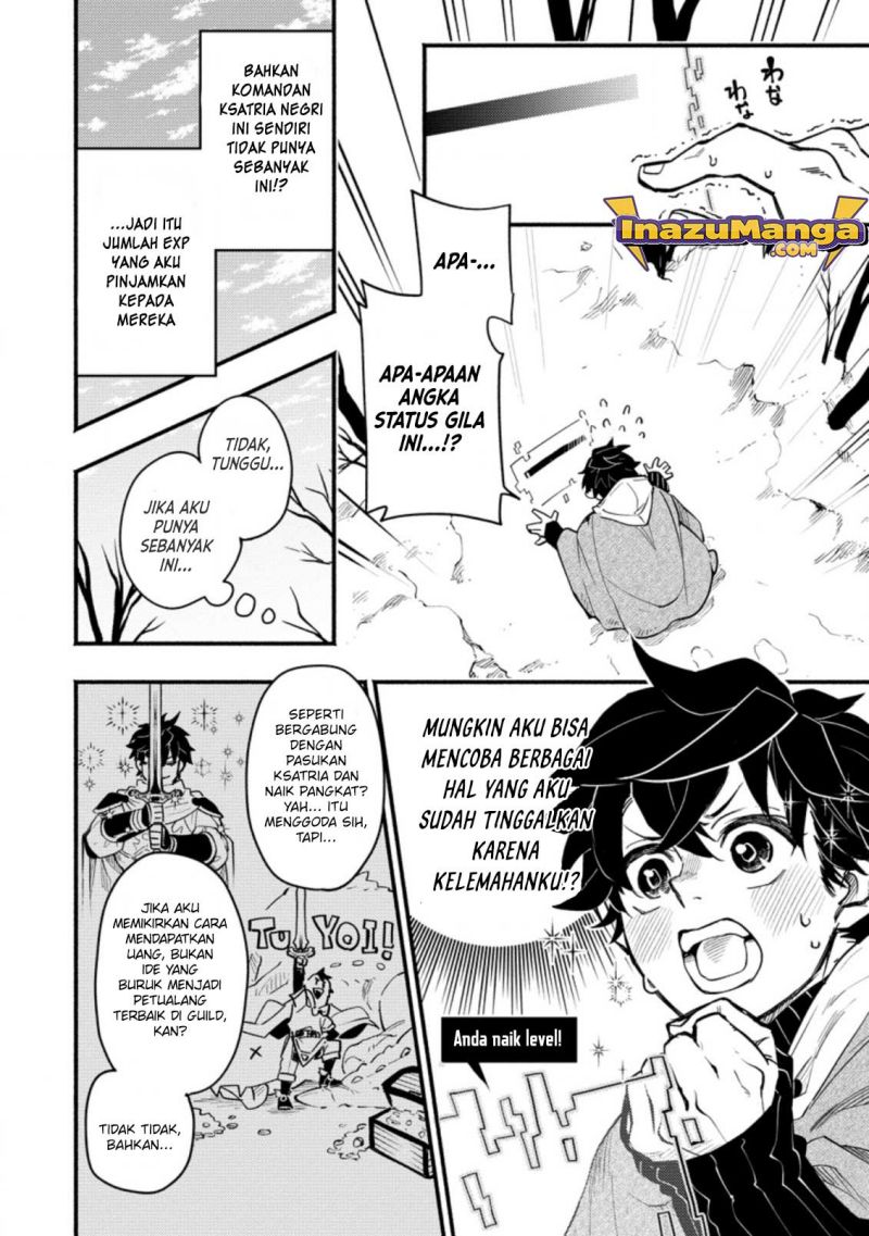 Halaman 5 dari Point Gifter "Keikenchi Bunpai Nouryokusha" no Isekai Saikyou Solo Life Chapter 2