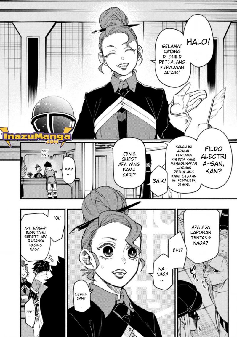 Halaman 7 dari Point Gifter "Keikenchi Bunpai Nouryokusha" no Isekai Saikyou Solo Life Chapter 2