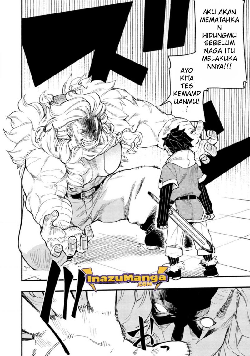 Halaman 9 dari Point Gifter "Keikenchi Bunpai Nouryokusha" no Isekai Saikyou Solo Life Chapter 2