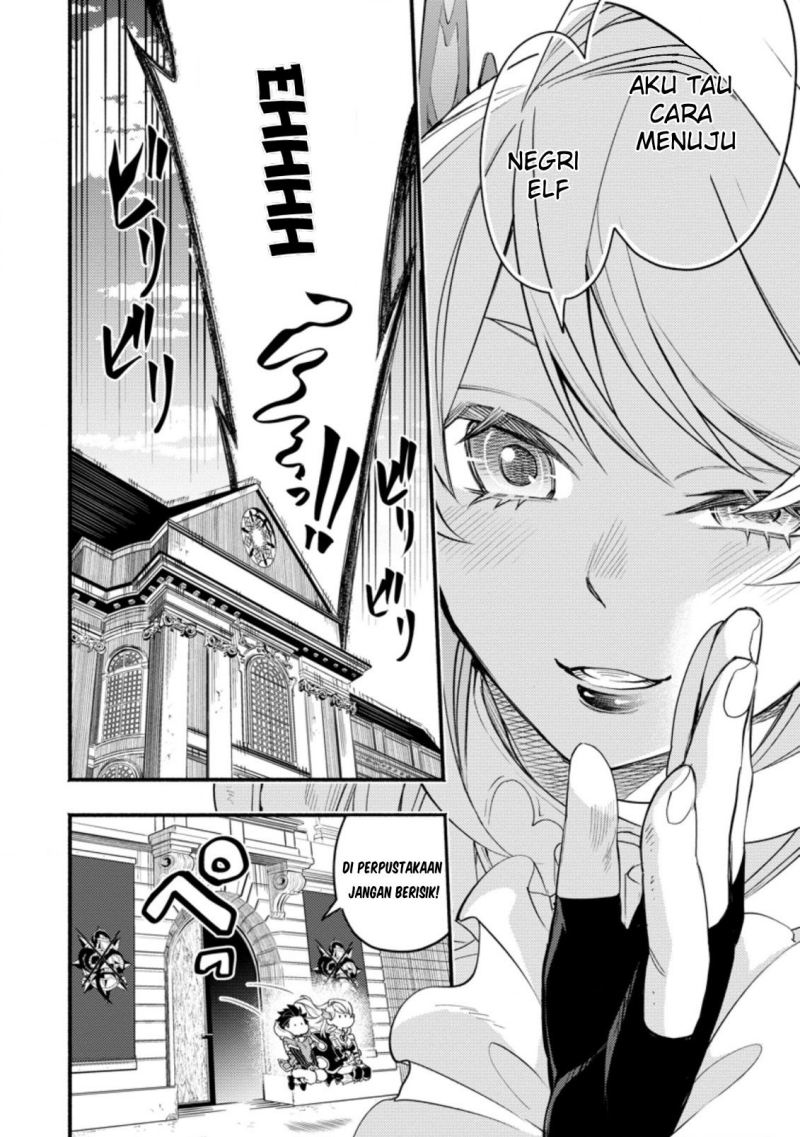 Halaman 11 dari Point Gifter "Keikenchi Bunpai Nouryokusha" no Isekai Saikyou Solo Life Chapter 5