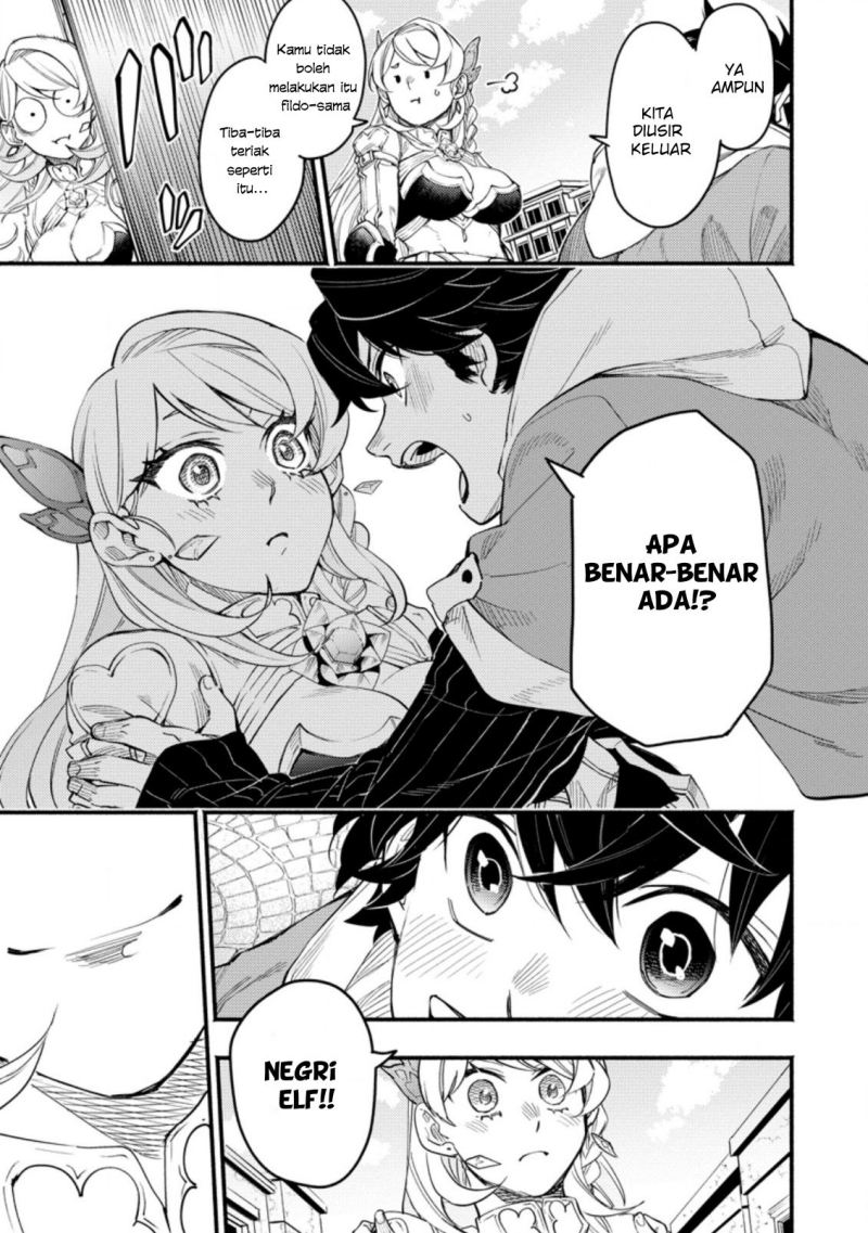 Halaman 12 dari Point Gifter "Keikenchi Bunpai Nouryokusha" no Isekai Saikyou Solo Life Chapter 5
