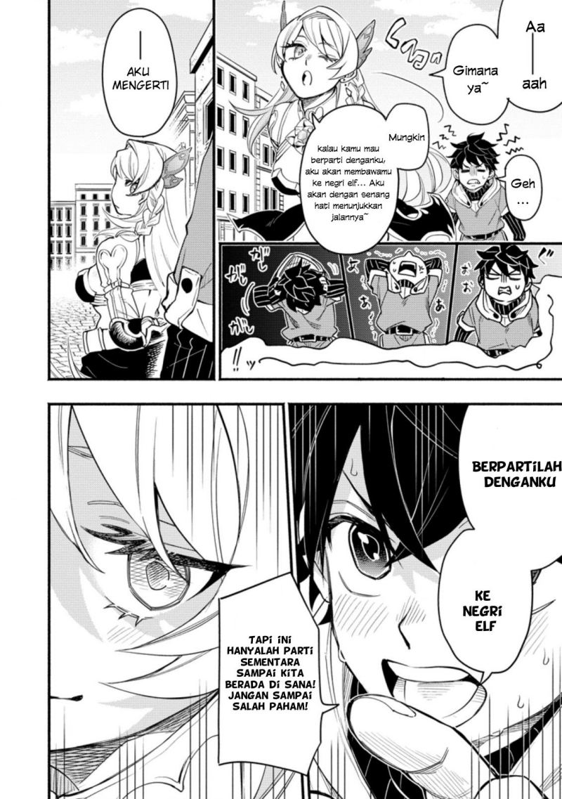 Halaman 13 dari Point Gifter "Keikenchi Bunpai Nouryokusha" no Isekai Saikyou Solo Life Chapter 5