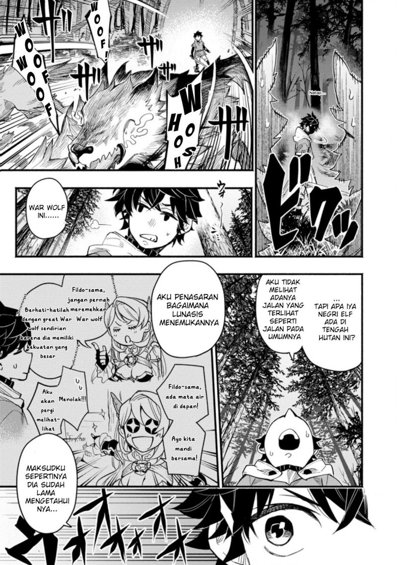 Halaman 22 dari Point Gifter "Keikenchi Bunpai Nouryokusha" no Isekai Saikyou Solo Life Chapter 5