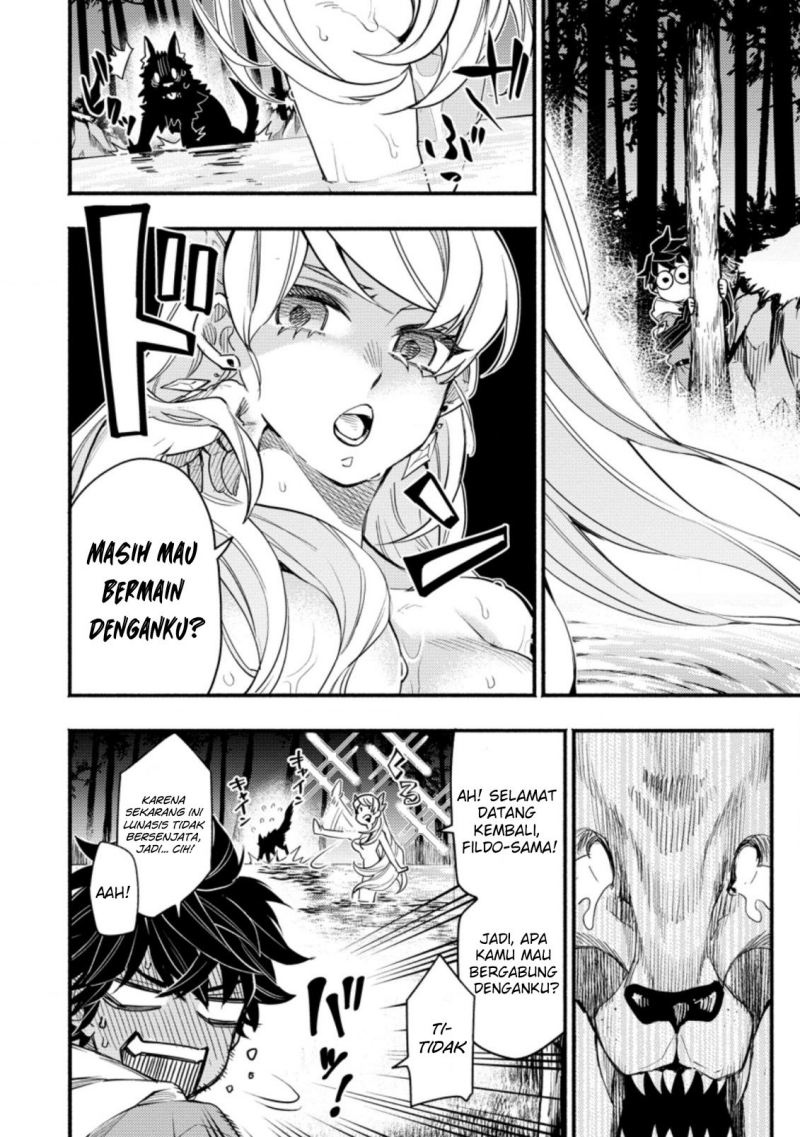 Halaman 25 dari Point Gifter "Keikenchi Bunpai Nouryokusha" no Isekai Saikyou Solo Life Chapter 5