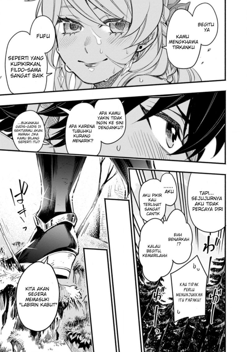Halaman 26 dari Point Gifter "Keikenchi Bunpai Nouryokusha" no Isekai Saikyou Solo Life Chapter 5