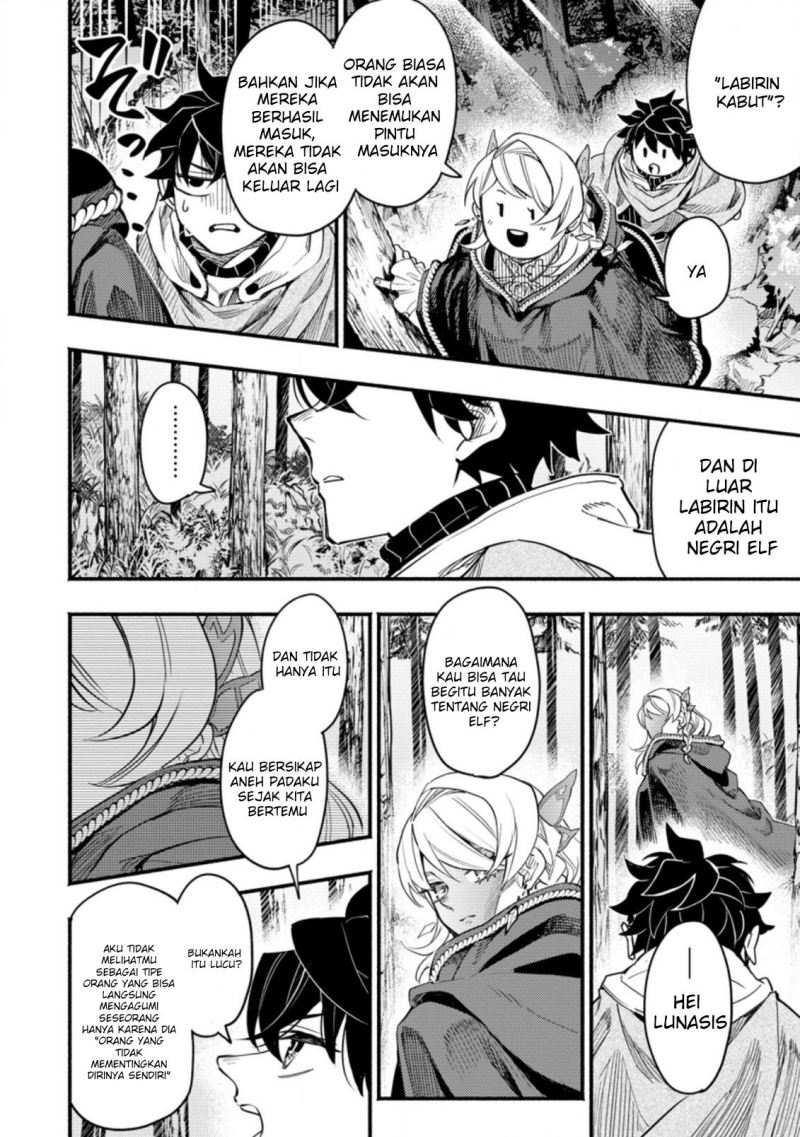 Halaman 27 dari Point Gifter "Keikenchi Bunpai Nouryokusha" no Isekai Saikyou Solo Life Chapter 5