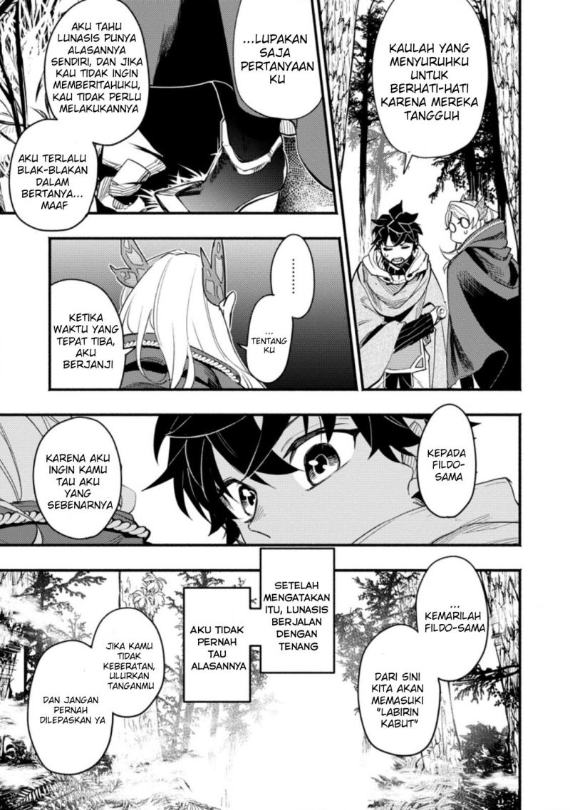 Halaman 32 dari Point Gifter "Keikenchi Bunpai Nouryokusha" no Isekai Saikyou Solo Life Chapter 5