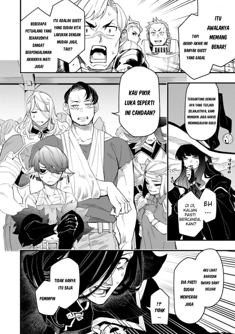 Halaman 5 dari Point Gifter "Keikenchi Bunpai Nouryokusha" no Isekai Saikyou Solo Life Chapter 5