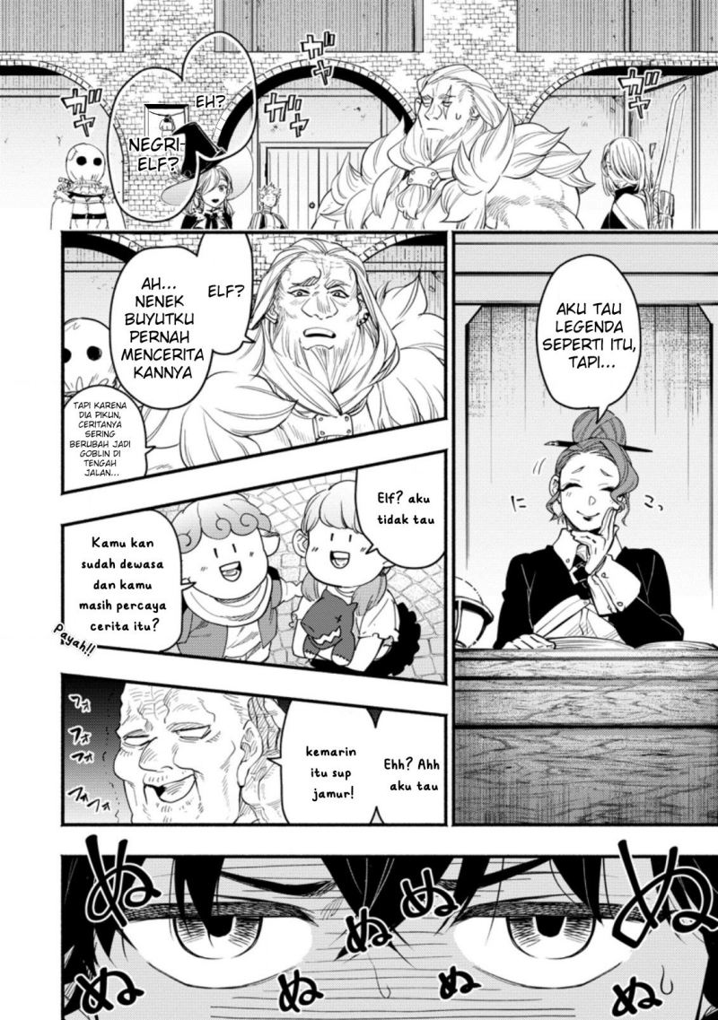 Halaman 7 dari Point Gifter "Keikenchi Bunpai Nouryokusha" no Isekai Saikyou Solo Life Chapter 5