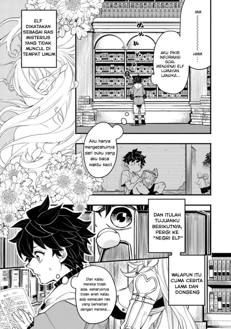Halaman 8 dari Point Gifter "Keikenchi Bunpai Nouryokusha" no Isekai Saikyou Solo Life Chapter 5