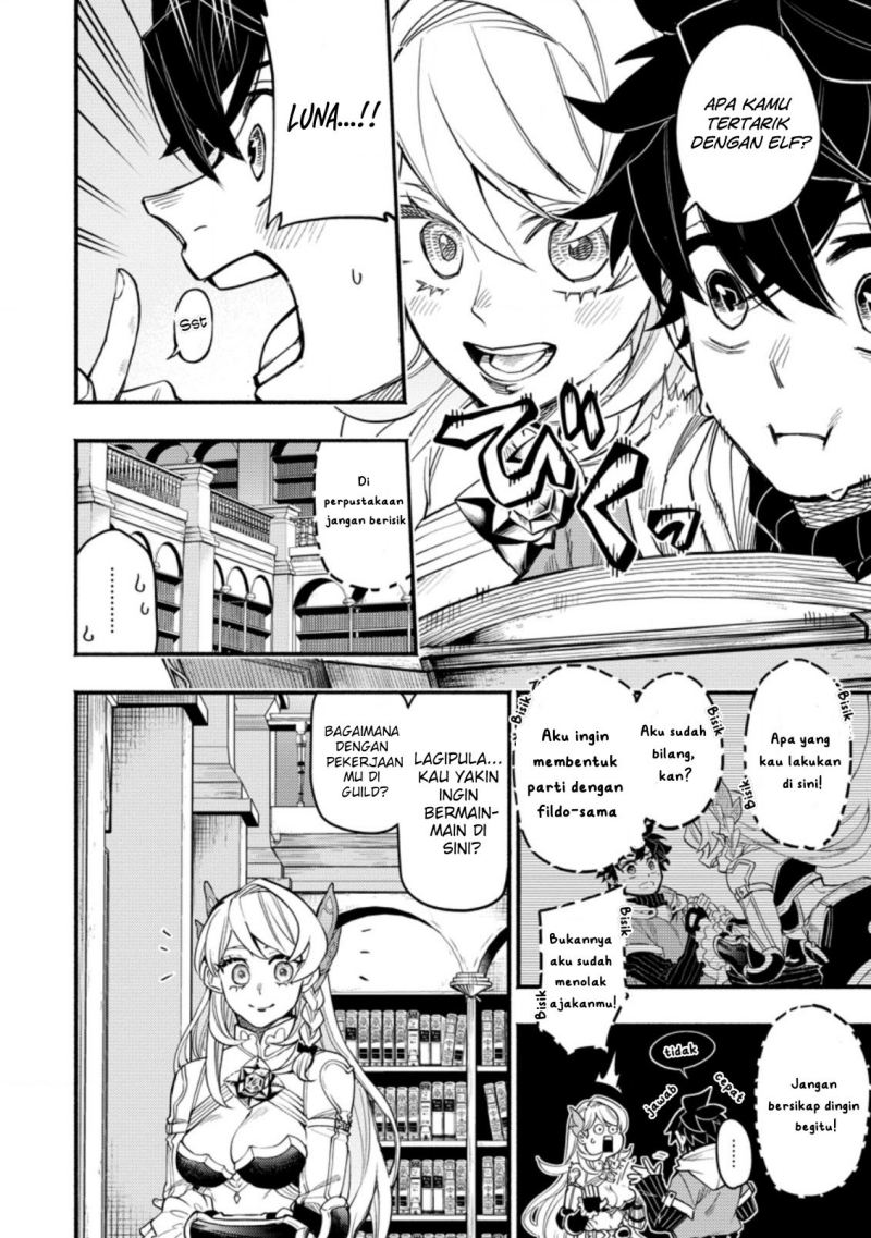 Halaman 9 dari Point Gifter "Keikenchi Bunpai Nouryokusha" no Isekai Saikyou Solo Life Chapter 5