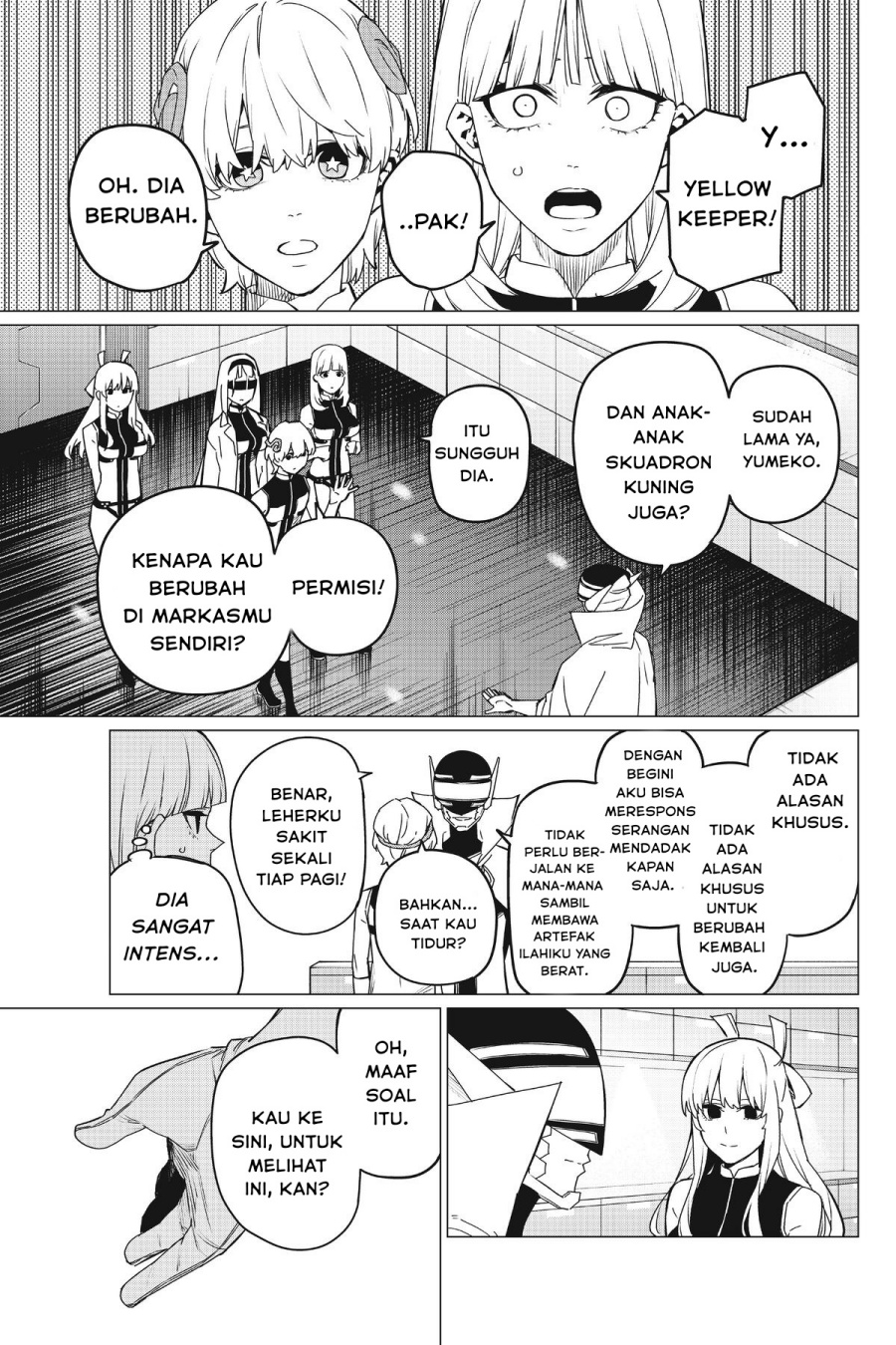 Sentai Daishikkaku chapter 84 halaman 11