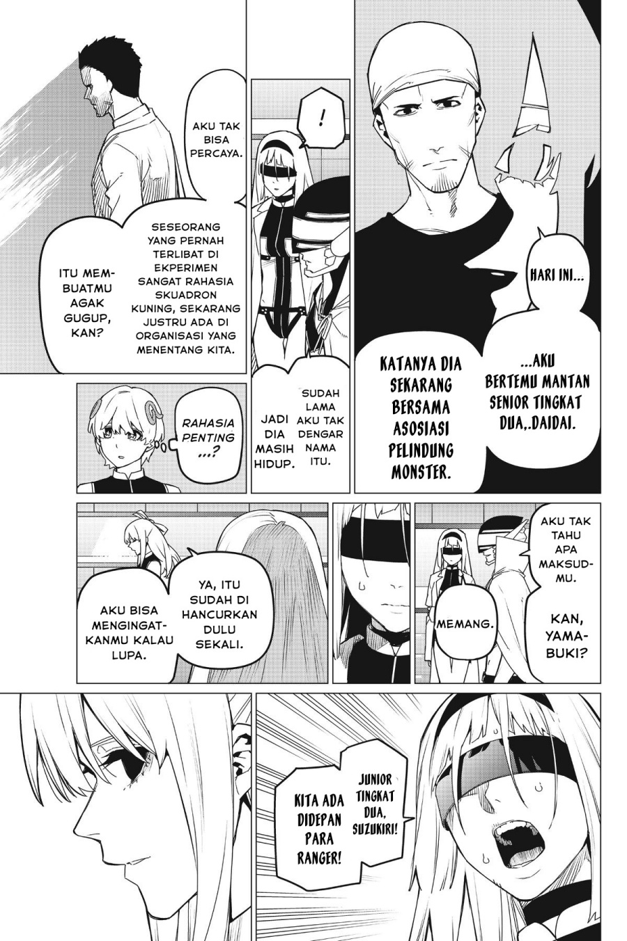 Sentai Daishikkaku chapter 84 halaman 13