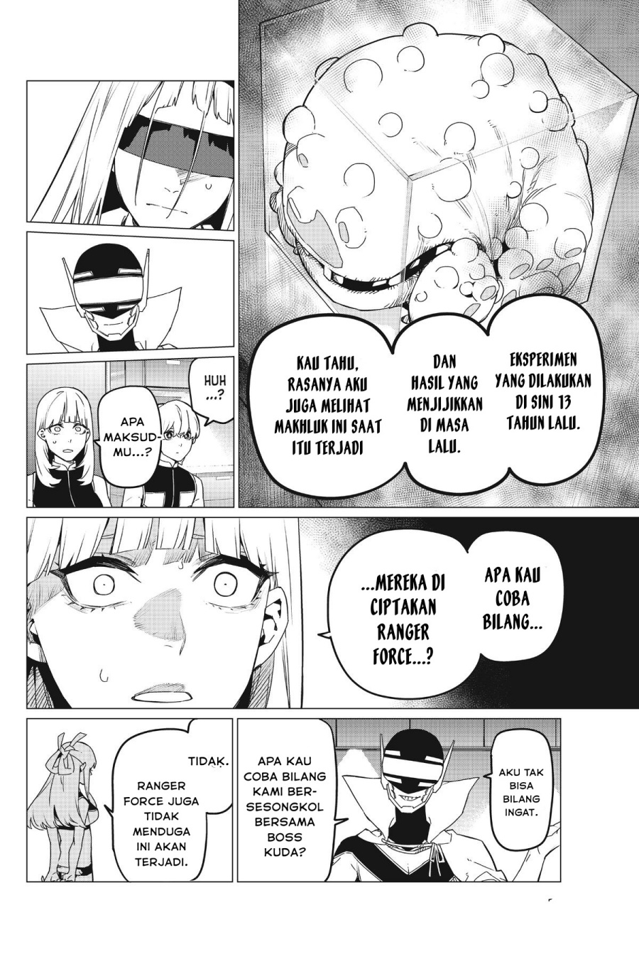 Sentai Daishikkaku chapter 84 halaman 14