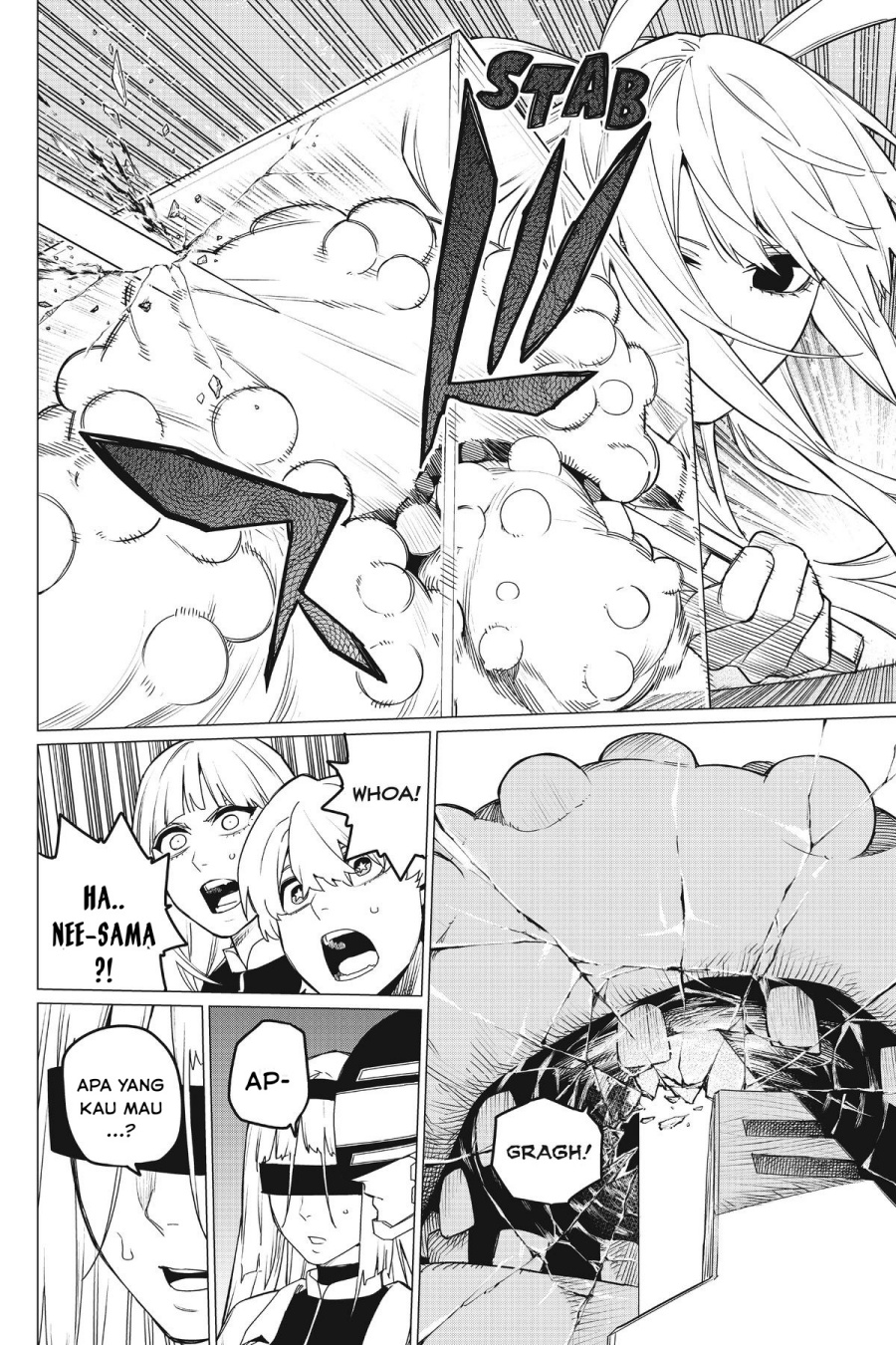 Sentai Daishikkaku chapter 84 halaman 16