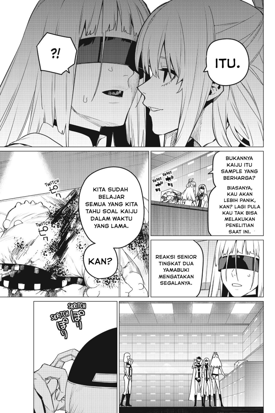 Sentai Daishikkaku chapter 84 halaman 17