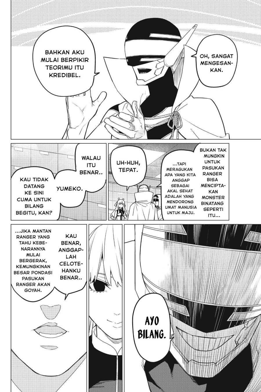 Sentai Daishikkaku chapter 84 halaman 18