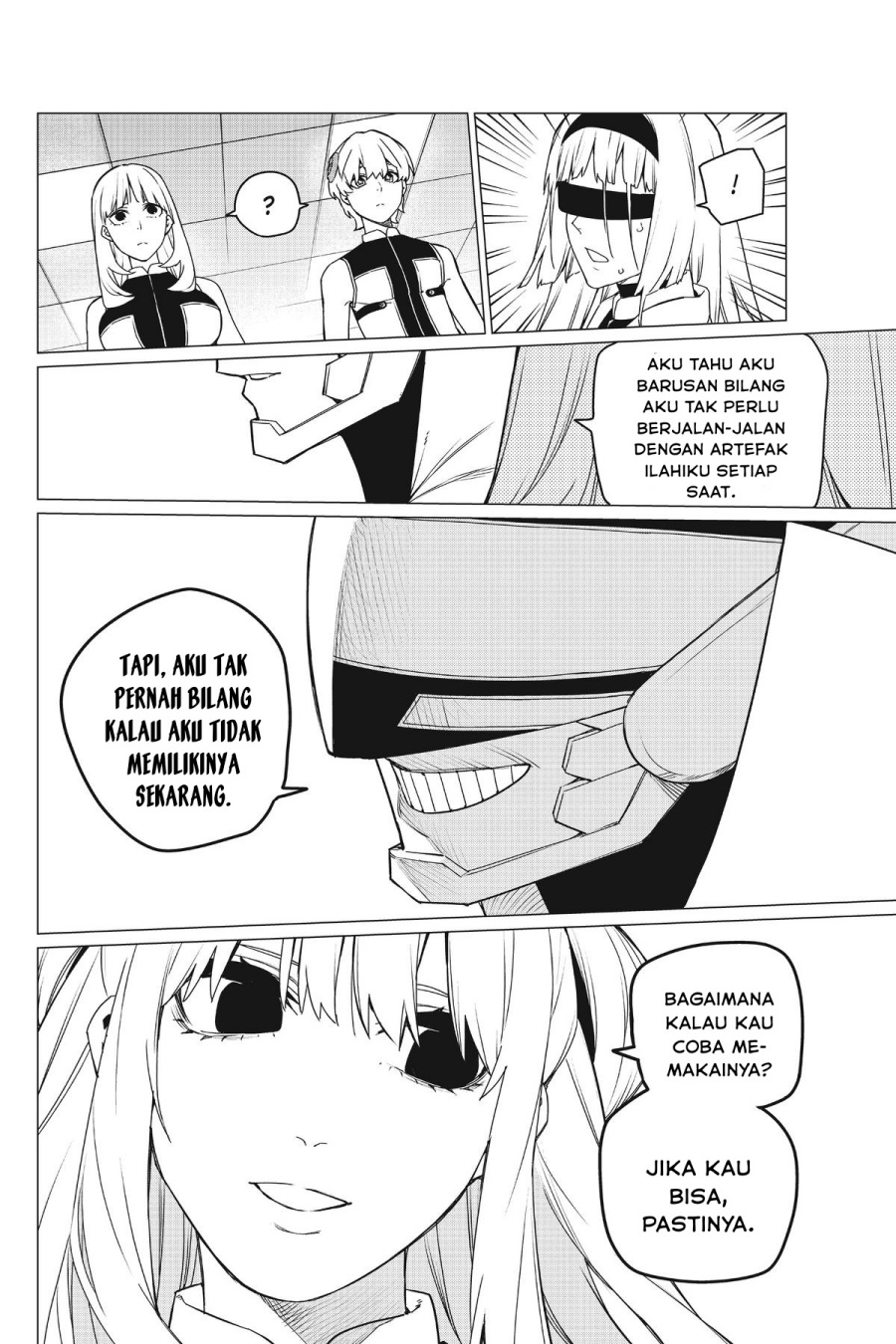 Sentai Daishikkaku chapter 84 halaman 20