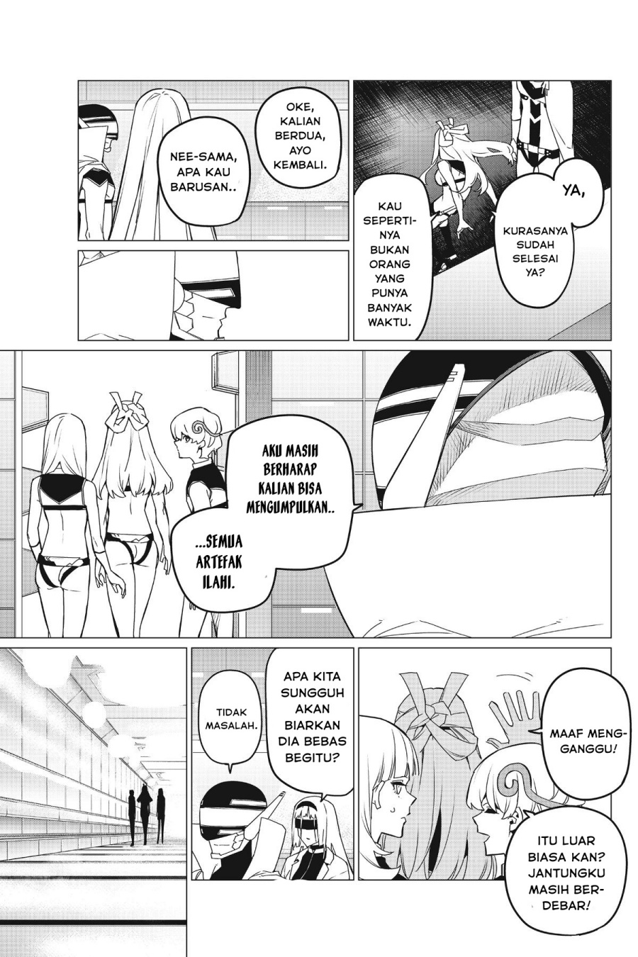 Sentai Daishikkaku chapter 84 halaman 21