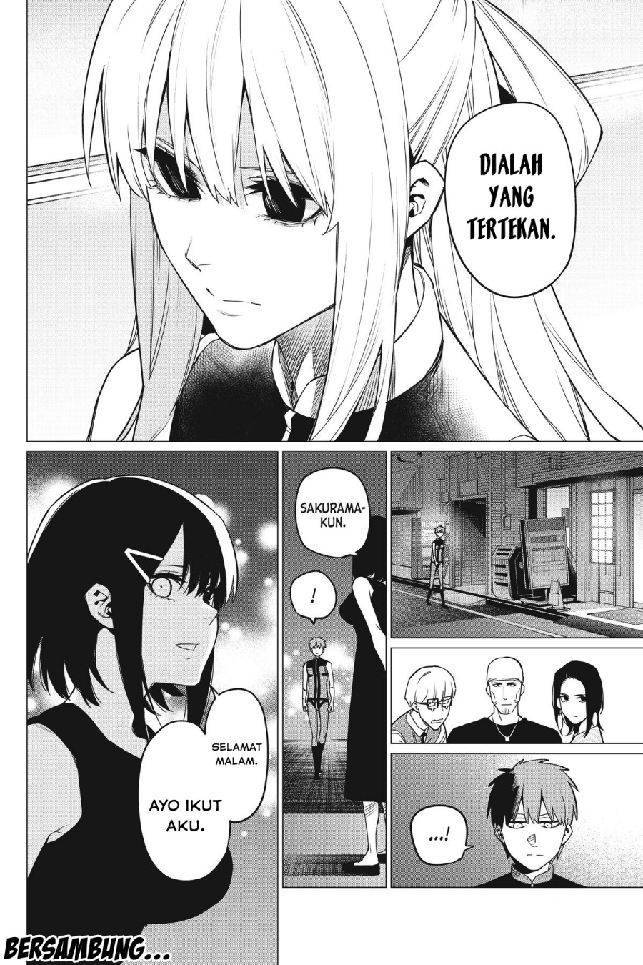 Sentai Daishikkaku chapter 84 halaman 22