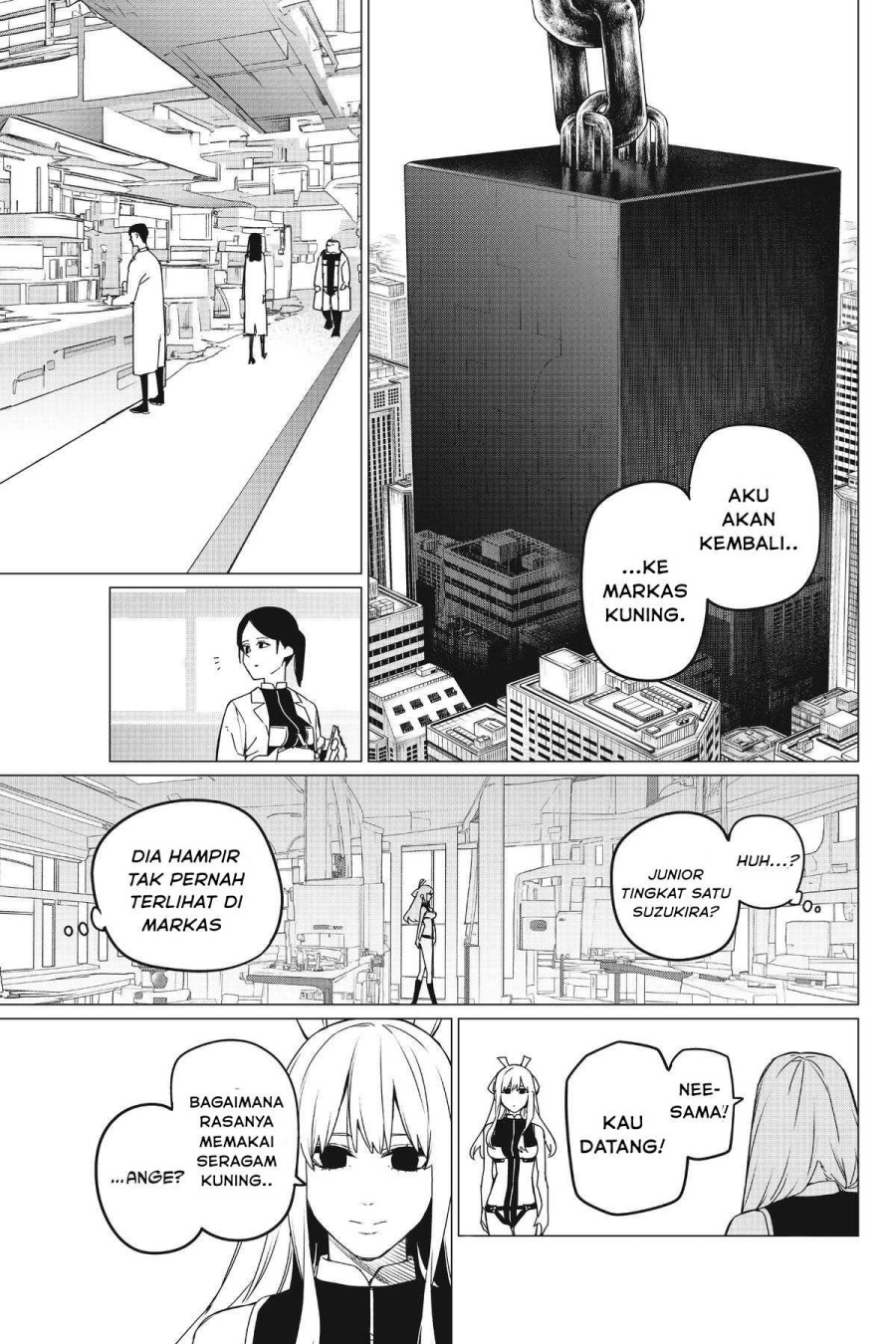 Sentai Daishikkaku chapter 84 halaman 4