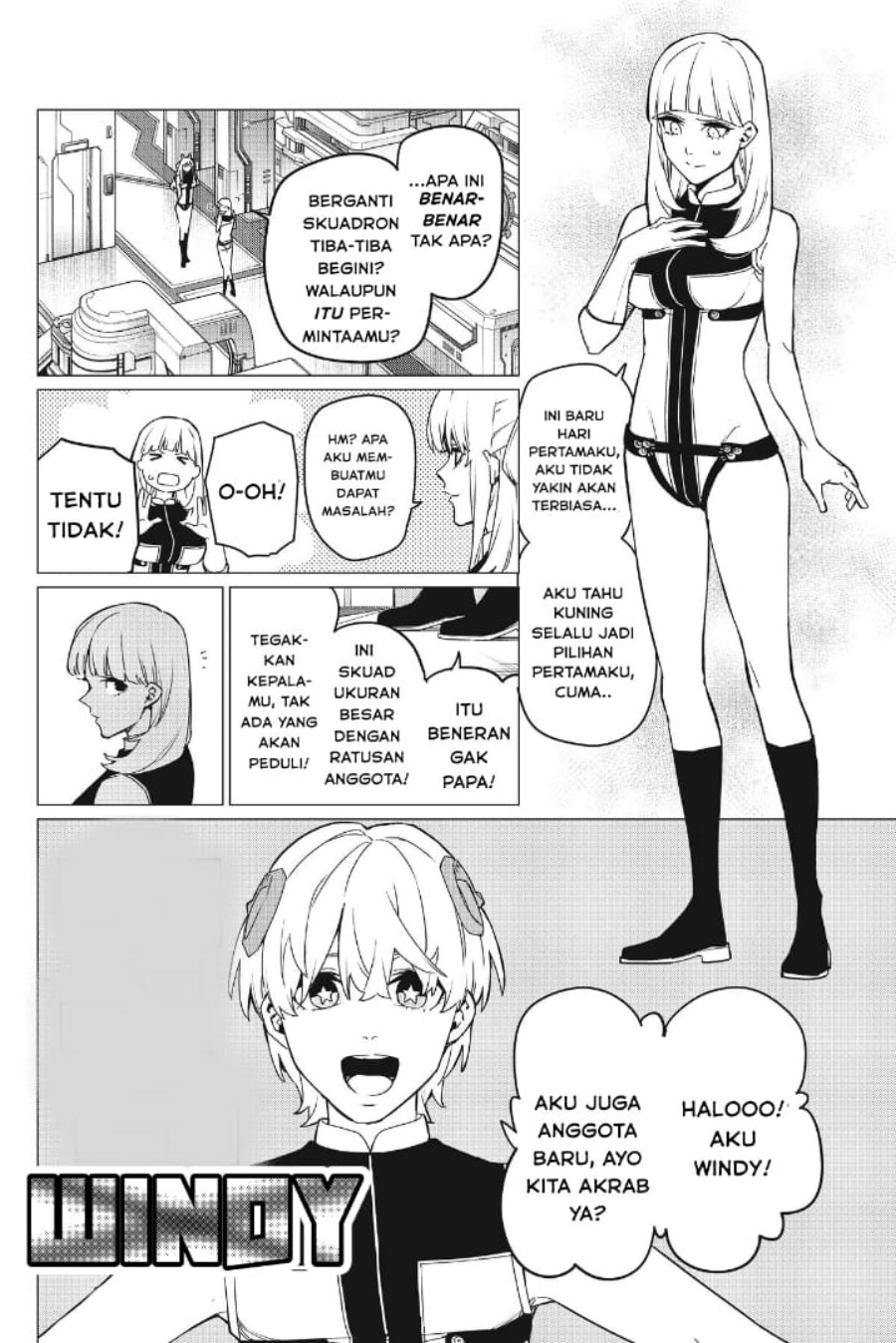 Sentai Daishikkaku chapter 84 halaman 5