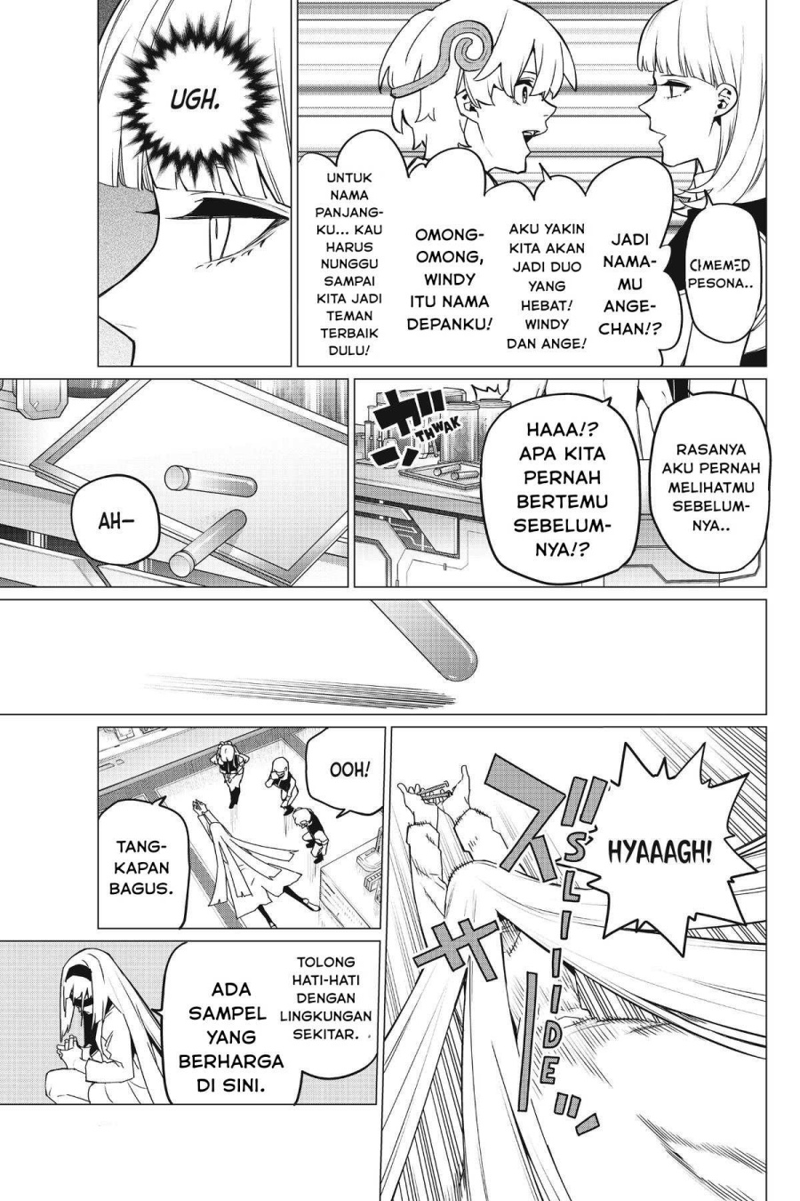 Sentai Daishikkaku chapter 84 halaman 6