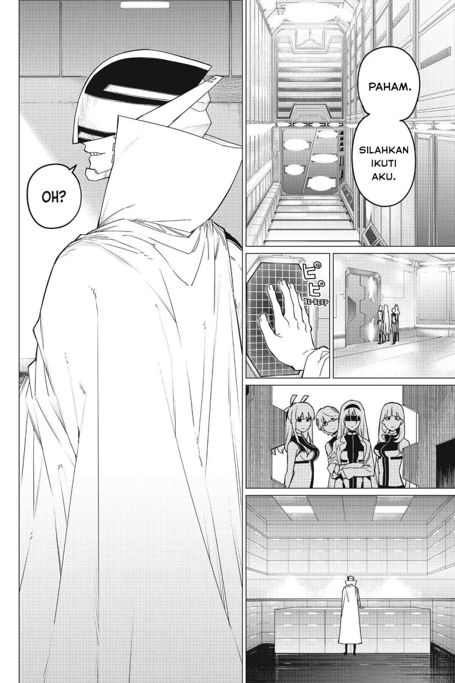Sentai Daishikkaku chapter 84 halaman 9