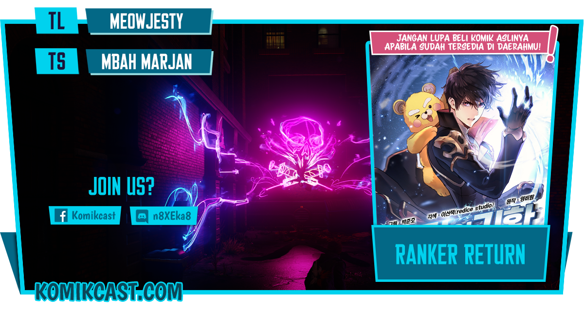 Halaman 1 dari Ranker's Return (2021) Chapter 10