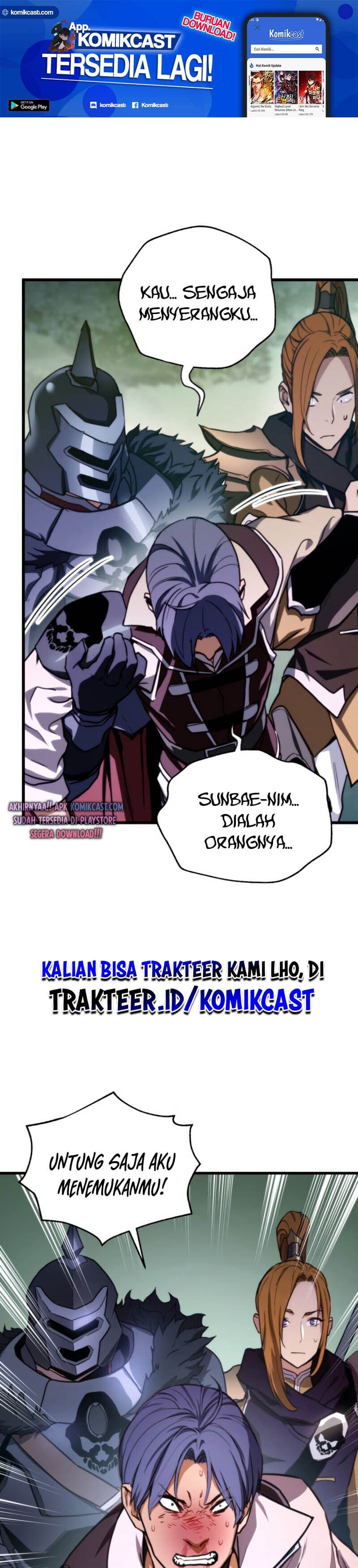 Halaman 2 dari Ranker's Return (2021) Chapter 10