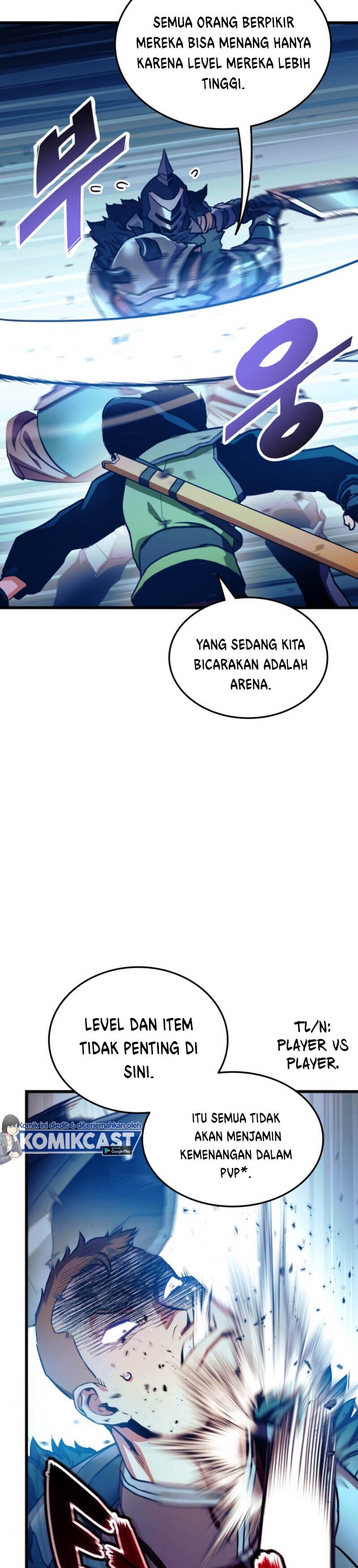 Halaman 29 dari Ranker's Return (2021) Chapter 10