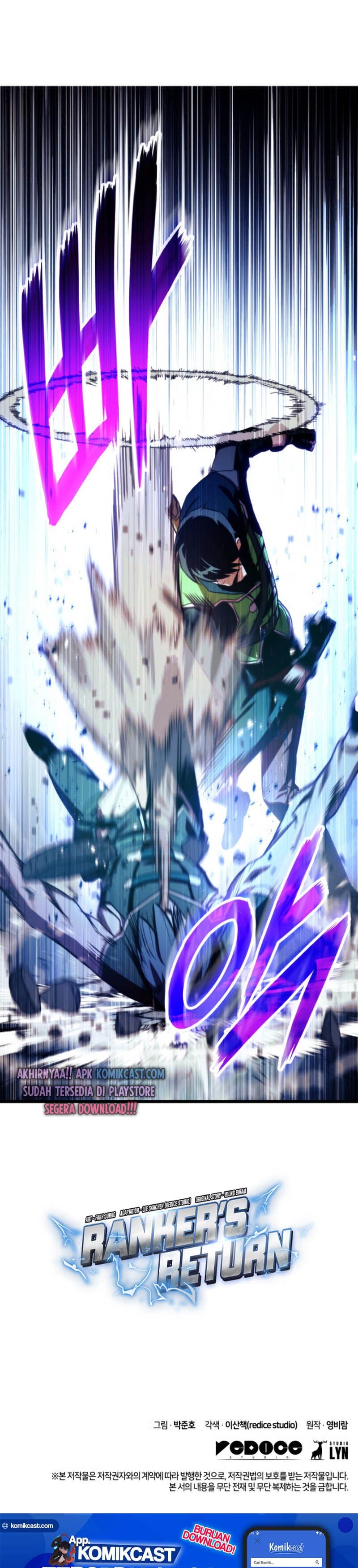 Halaman 47 dari Ranker's Return (2021) Chapter 10