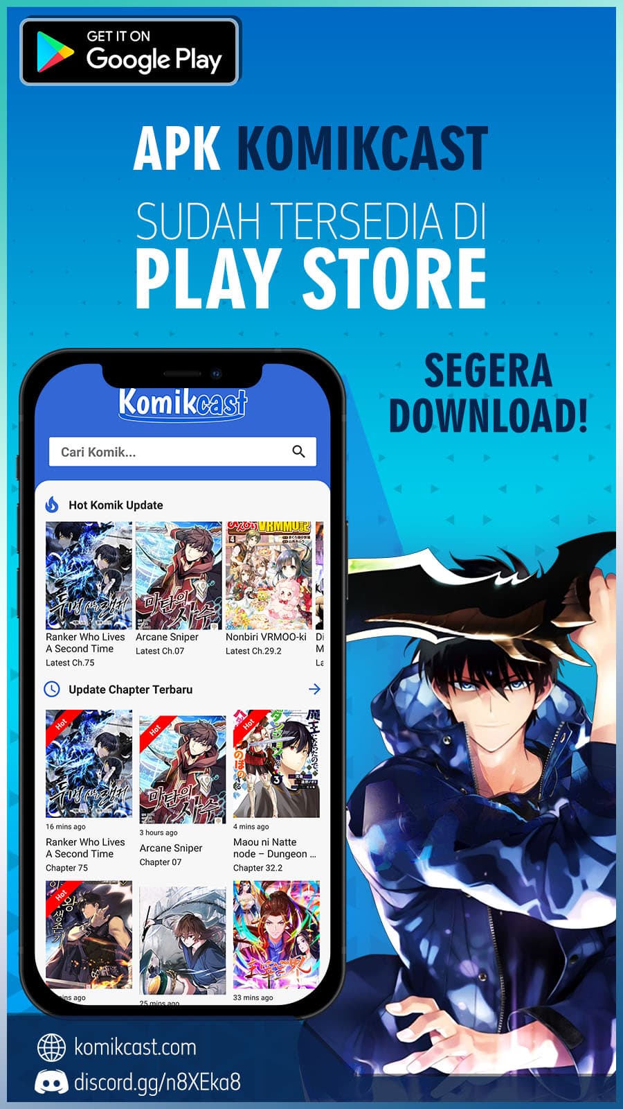 Halaman 49 dari Ranker's Return (2021) Chapter 10
