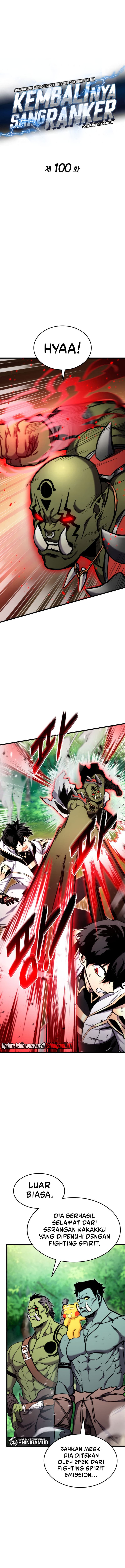 Halaman 6 dari Ranker's Return (2021) Chapter 100