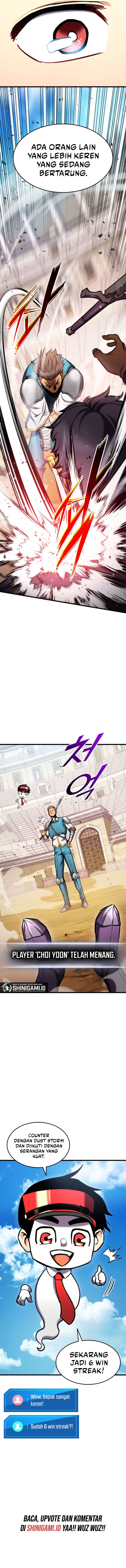 Halaman 16 dari Ranker's Return (2021) Chapter 101