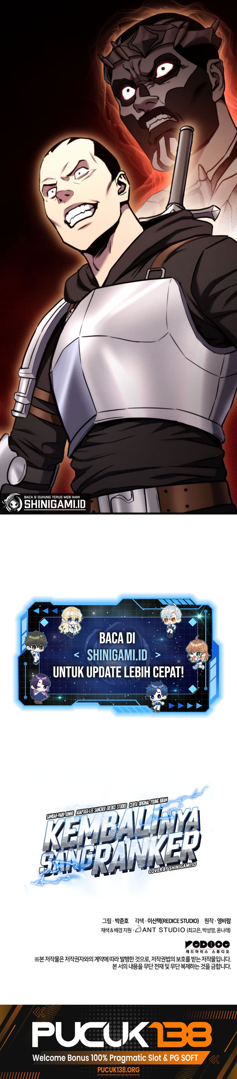 Halaman 20 dari Ranker's Return (2021) Chapter 101