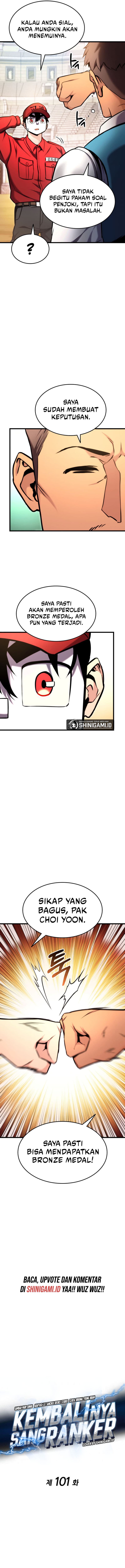 Halaman 6 dari Ranker's Return (2021) Chapter 101