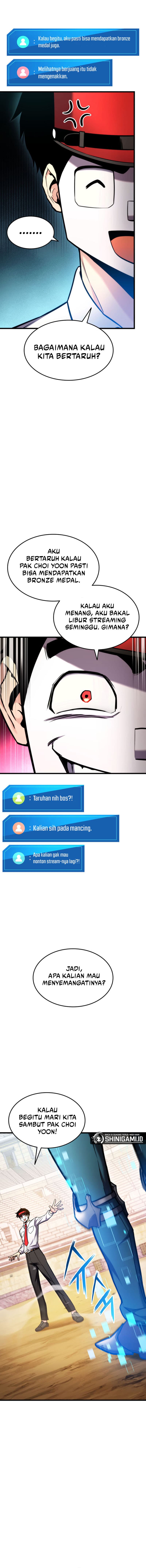 Halaman 8 dari Ranker's Return (2021) Chapter 101