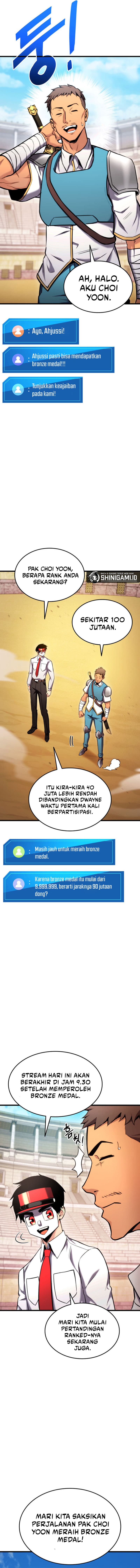 Halaman 9 dari Ranker's Return (2021) Chapter 101