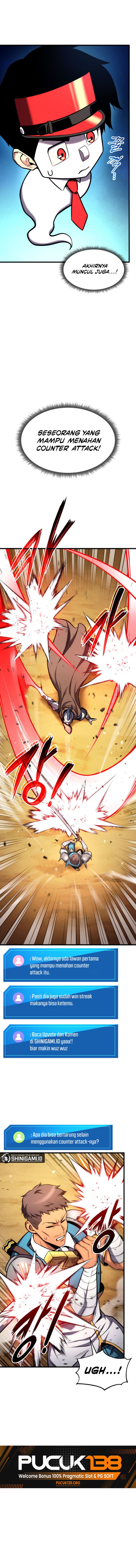 Halaman 9 dari Ranker's Return (2021) Chapter 102