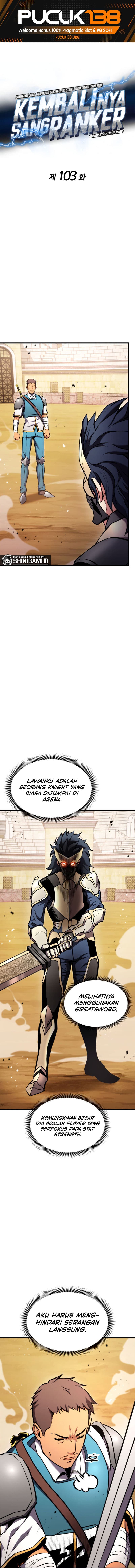 Halaman 2 dari Ranker's Return (2021) Chapter 103