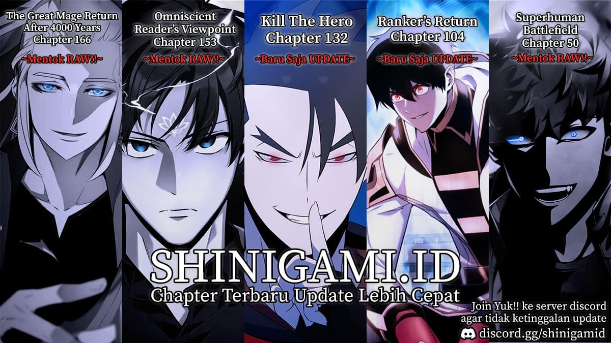 Halaman 19 dari Ranker's Return (2021) Chapter 104